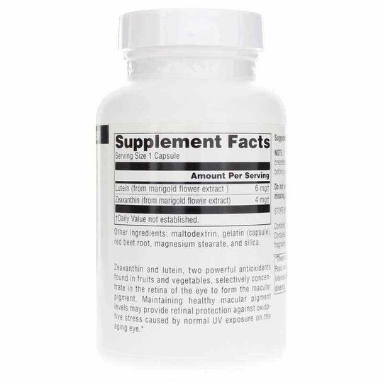 Zeaxanthin with Lutein 10 Mg, SNN